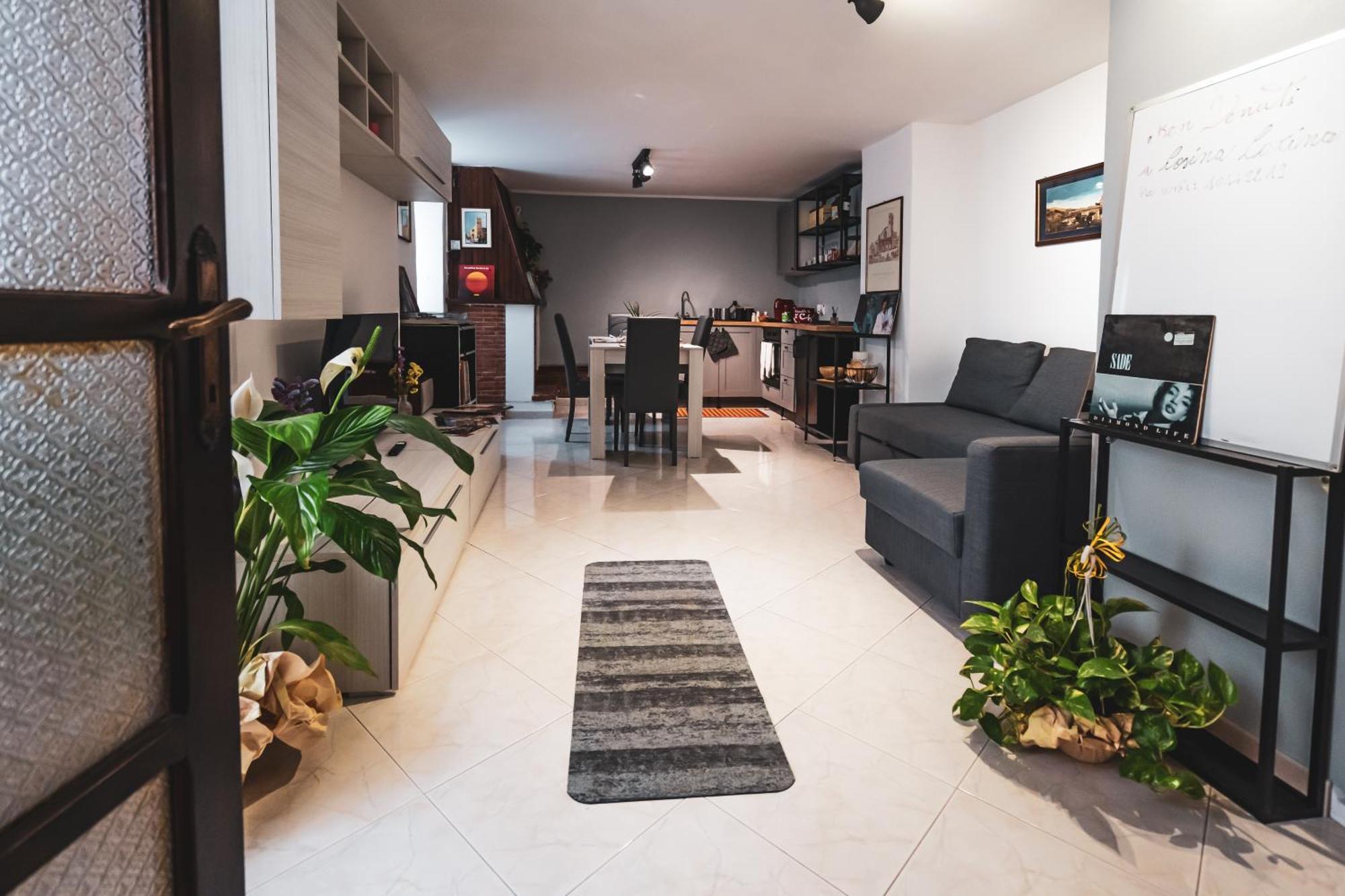 Casina Carina - Intero Appartamento Indipendente Alatri ภายนอก รูปภาพ